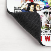 "Ich war dort" Obama Mousepad (Ecke)