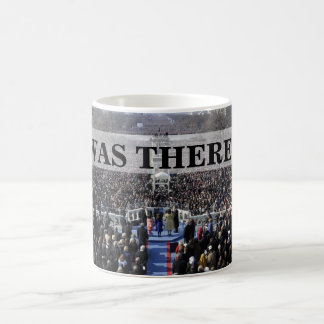 ICH WAR DORT: Präsident Obama Inauguration in DC Kaffeetasse