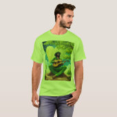 Ich war dort: Psychedelic Reggae Vibes T - Shirt (Vorne ganz)