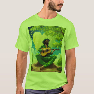 Ich war dort: Psychedelic Reggae Vibes T - Shirt