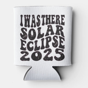 Ich war dort Solar Eclipse 2025 teilweise Eclipse Dosenkühler