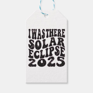 Ich war dort Solar Eclipse 2025 teilweise Eclipse Geschenkanhänger