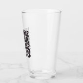 Ich war dort Solar Eclipse 2025 teilweise Eclipse Glas (Links)