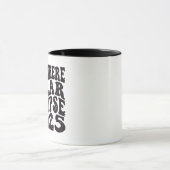 Ich war dort Solar Eclipse 2025 teilweise Eclipse Tasse (Zentrum)