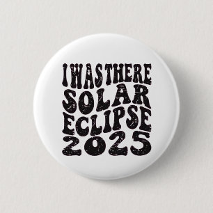 Ich war dort Sonnenfinsternis 2025 Teilfinsternis  Button