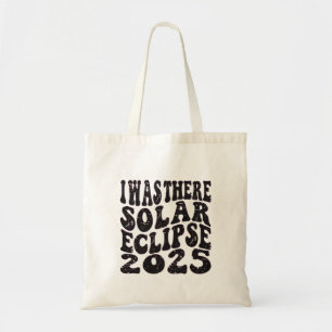 Ich war dort Sonnenfinsternis 2025 Teilfinsternis  Tragetasche