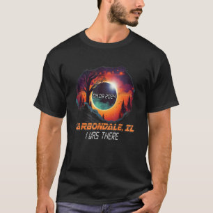 Ich war dort Total Solar Eclipse Carbondale Illino T-Shirt
