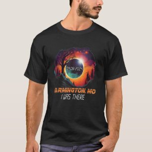 Ich war dort, totale Solar Eclipse Farmington Miss T-Shirt