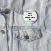 Ich war draußen, bevor es hereinkam button (Beispiel)