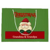 Ich war ein guter Junge, Weihnachten, Weihnachten Große Geschenktüte (Rückseite)