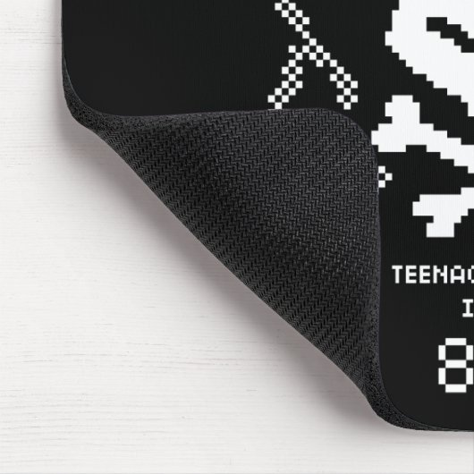 Ich war ein Jugend-Software-Pirat in 80s. Mousepad (Ecke)