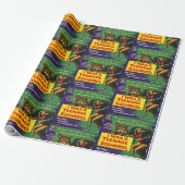 Ich war ein jugendliches Eichhörnchen Geschenkpapier (Ungerollt)