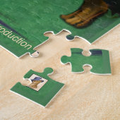 Ich war ein jugendliches Eichhörnchen Puzzle (Seite)