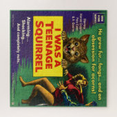 Ich war ein jugendliches Eichhörnchen Puzzle (Horizontal)
