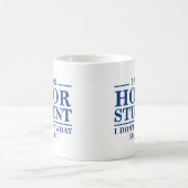 Ich war ein Musterschüler Kaffeetasse (Mittel)
