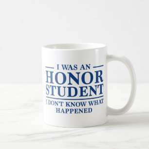 Ich war ein Musterschüler Kaffeetasse
