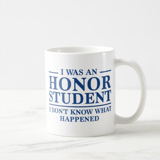 Ich war ein Musterschüler Kaffeetasse (Rechts)