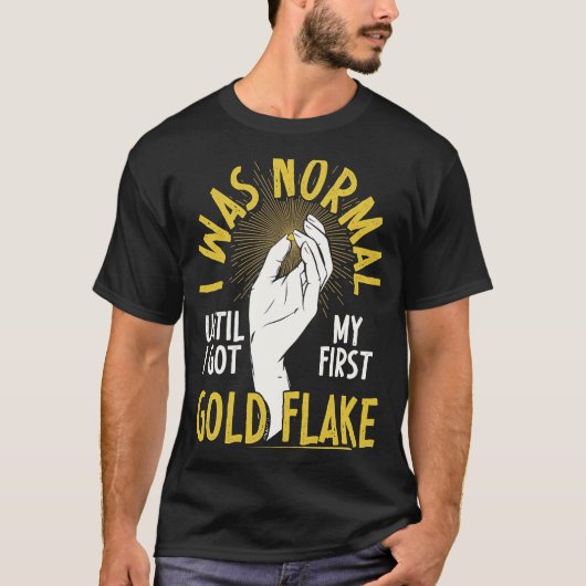 Ich war ein normaler Gold Panner T-Shirt (Vorderseite)