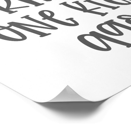 Ich war ein normales Poster vor einem Kind (Ecke)