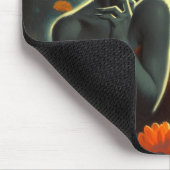 Ich war ein Teenager Werewolf Mousepad (Ecke)