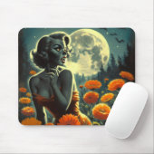 Ich war ein Teenager Werewolf Mousepad (Mit Mouse)
