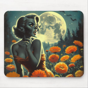 Ich war ein Teenager Werewolf Mousepad