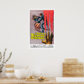 Ich war ein Teenager Werewolf Poster (Küche)