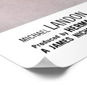 Ich war ein Teenager Werewolf Poster (Ecke)