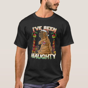 Ich war ein toller englischer Mastiff-Hund mit dem T-Shirt