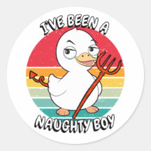 Ich war ein unartiger Junge - Ente