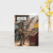Ich war eine Jedi™ Grußkarte Karte (Gelbe Blume)