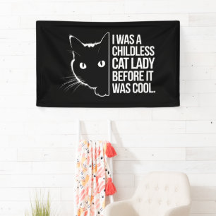 Ich war eine kinderlose Katzenlady, bevor es cool  Banner