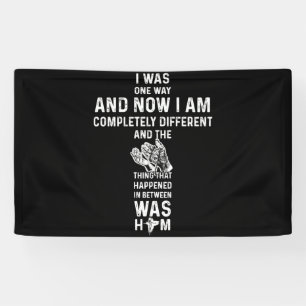 Ich war eine Möglichkeit und jetzt bin ich völlig Banner