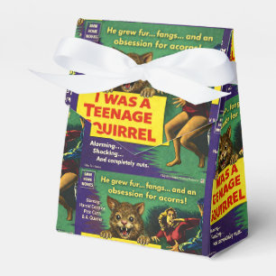 Ich war eine Teenager-Eichhörnchen-Parodie Geschenkschachtel