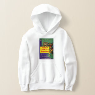 Ich war eine Teenager-Eichhörnchen-Parodie Hoodie