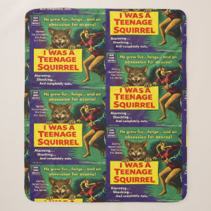 Ich war eine Teenager-Eichhörnchen-Parodie Sherpadecke