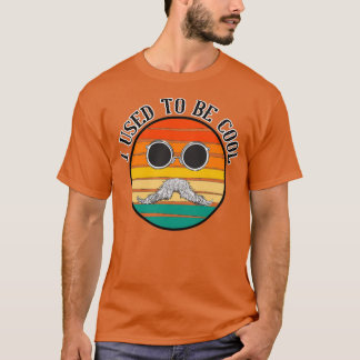 Ich war einmal Cooler Hipster T-Shirt