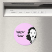 ICH WAR EINMAL EIN TOMBOY, ABER JETZT IM VOLL WACH MAGNET (In Situ (Geschirrspüler))