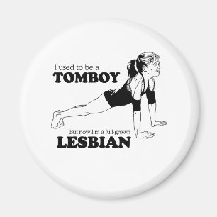 ICH WAR EINMAL TOMBOY MAGNET