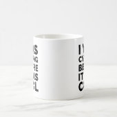 Ich war Fahrrad, bevor es Cool war Kaffeetasse (Mittel)