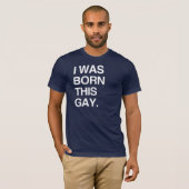 ICH WAR GEBOREN, DASS DIESES SPIEL T-Shirt (Vorne ganz)