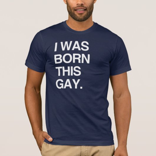 ICH WAR GEBOREN, DASS DIESES SPIEL T-Shirt (Vorderseite)