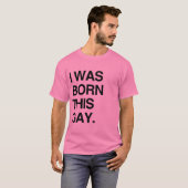 ICH WAR GEBOREN, DASS DIESES SPIEL T-Shirt (Vorne ganz)