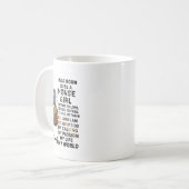 Ich war Geboren, ein Pferdchen zu sein, um Pferde Kaffeetasse (Vorderseite Links)