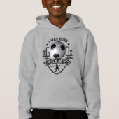 Ich war Geboren, Fußball zu spielen Hoodie (Vorderseite)