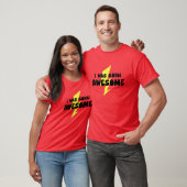 Ich war Geboren Phantastisch T-Shirt (Unisex)