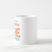Ich war Geboren, Phantastisch zu sein, nicht perfe Kaffeetasse (Mittel)