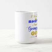Ich war geborenes Rhoyal Kaffeetasse (Mittel)