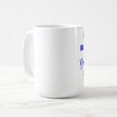 Ich war geborenes Rhoyal Kaffeetasse (Vorderseite Links)