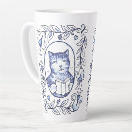 Ich war Gerahmt Milchtasse